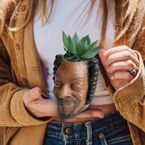 Screaming Head Planter