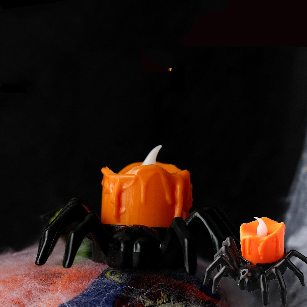 حامل شموع على شكل عنكبوت