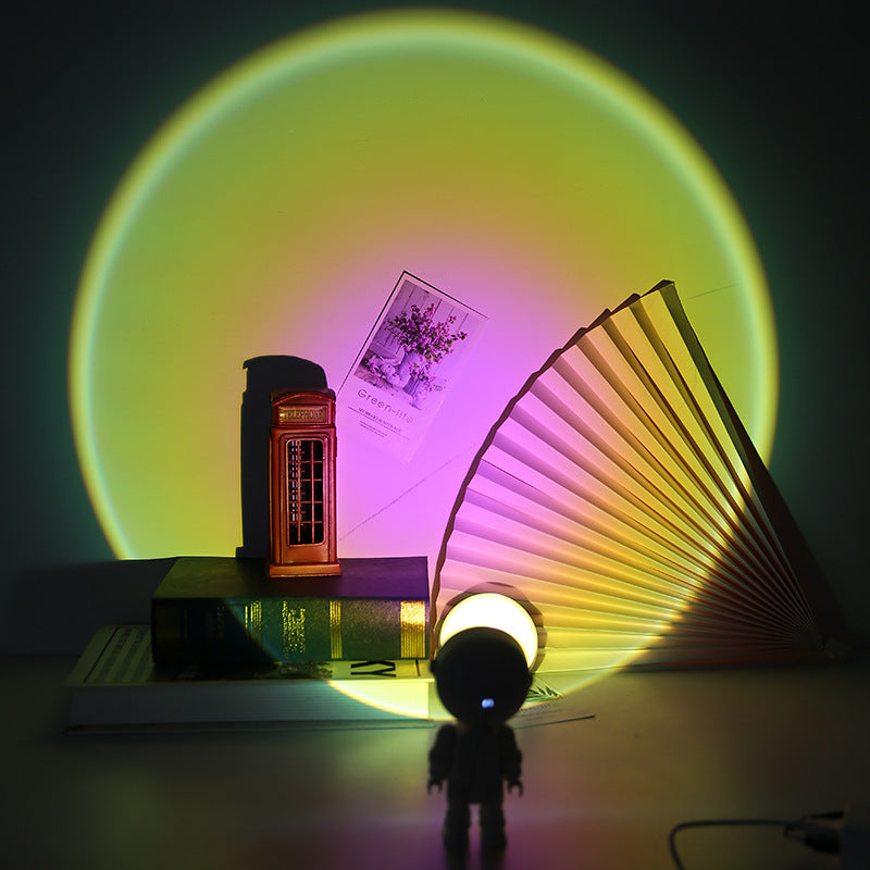 Robot Sunset Lamp – view 4
