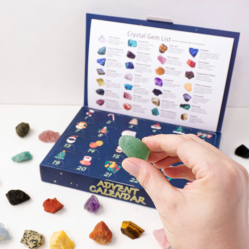 Crystal Mining Advent Calendar – view 2