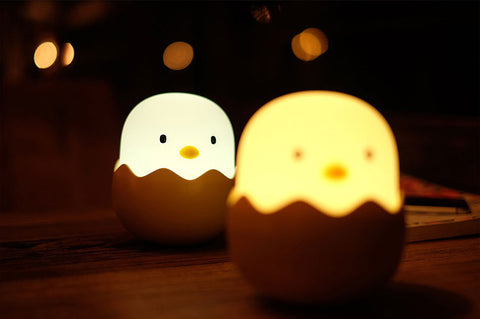 Duck Egg Glow Lamp