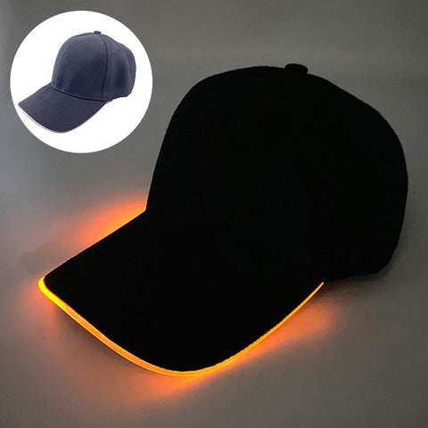 LED Glow Baseball Cap