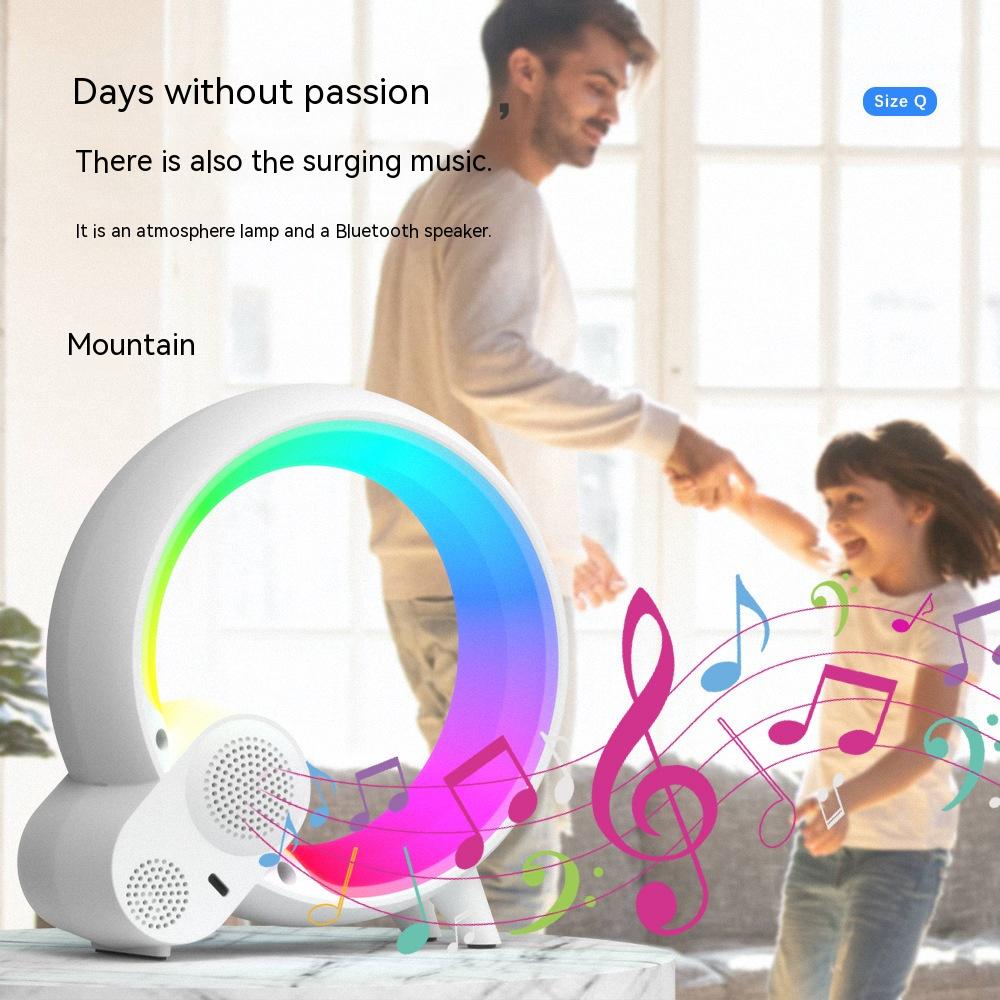 Q Sunrise Lamp Clock