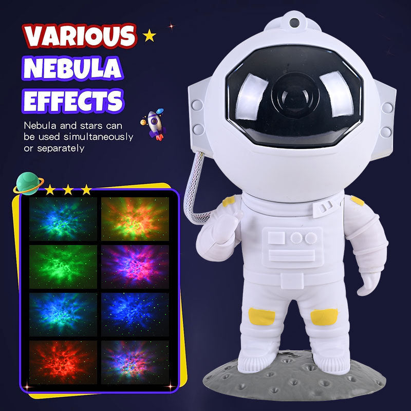 Astronaut Galaxy Projector