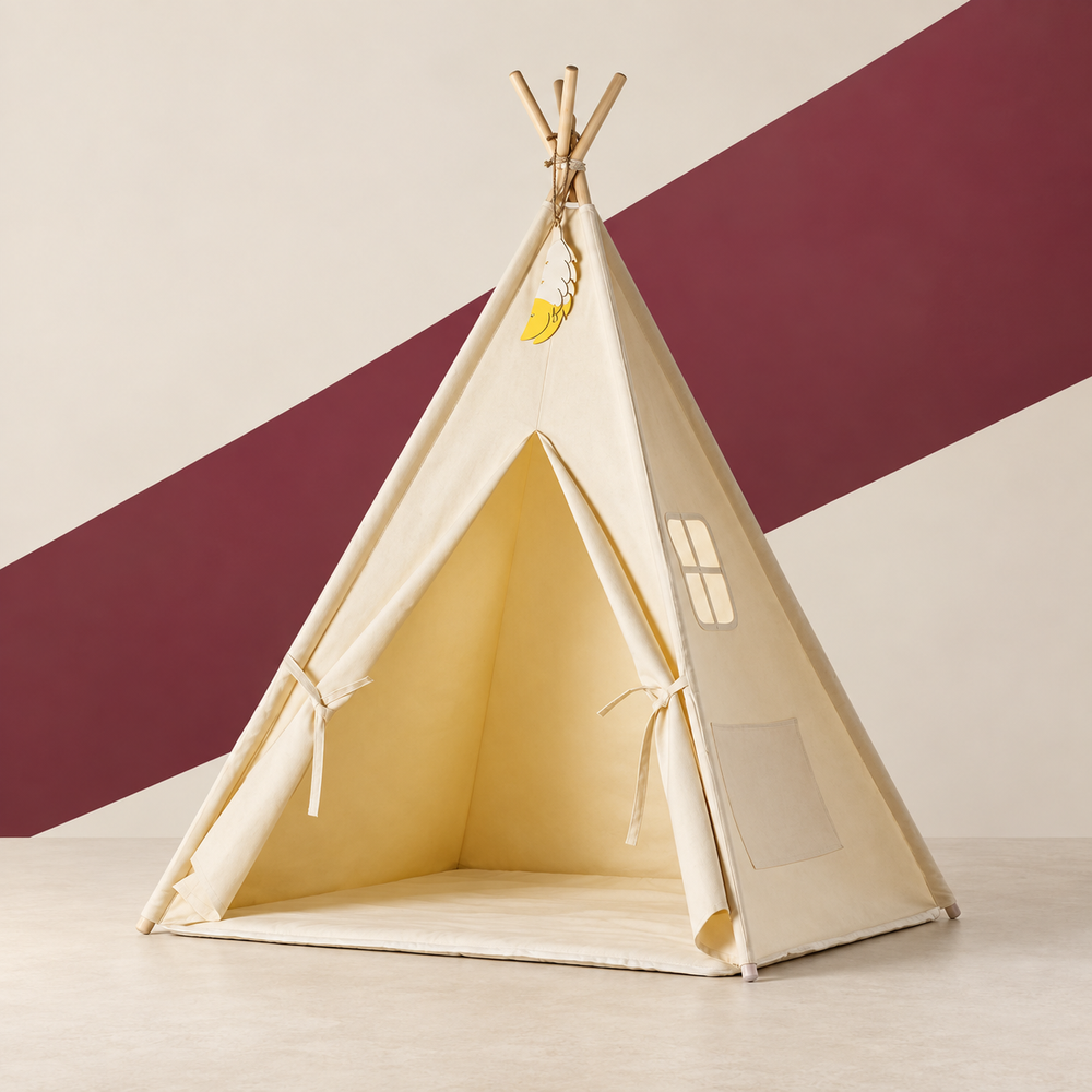 Portable Triangle Play Tent featured image