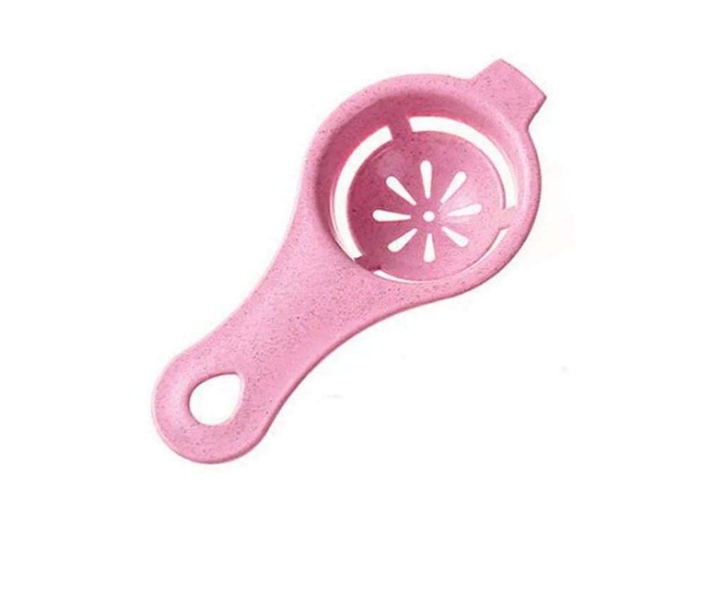Pink: the separator on a plain background