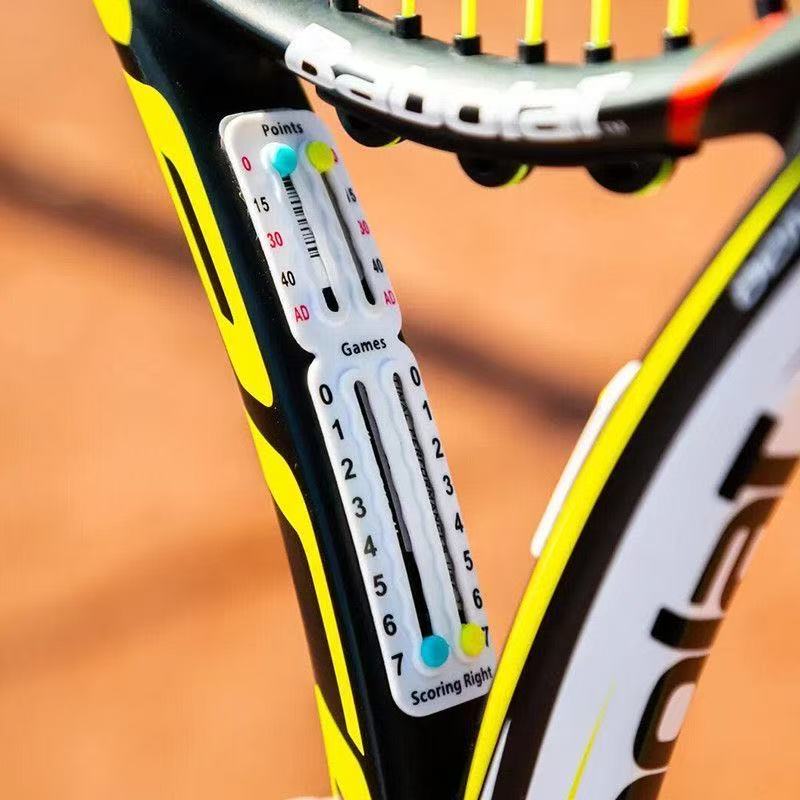 Clip-On Tennis Score Keeper