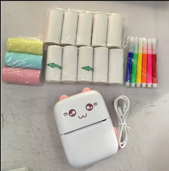 طابعة حرارية صغيرة للصور