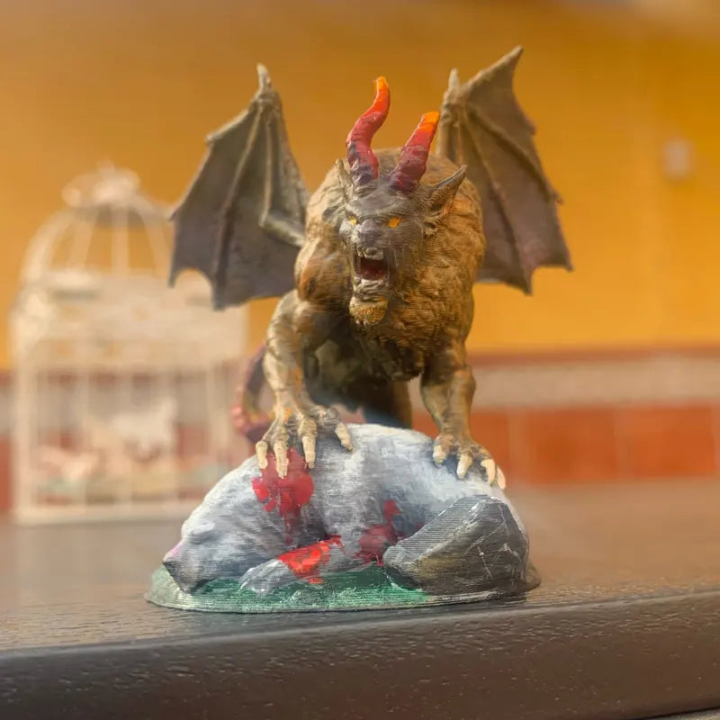 Abyss Demon Statue