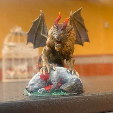 Abyss Demon Statue