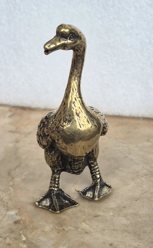 Solid Copper Goose