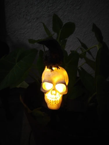 Skeleton Ghost Yard Light