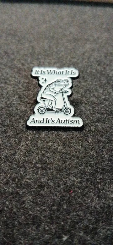 Frog Enamel Pin