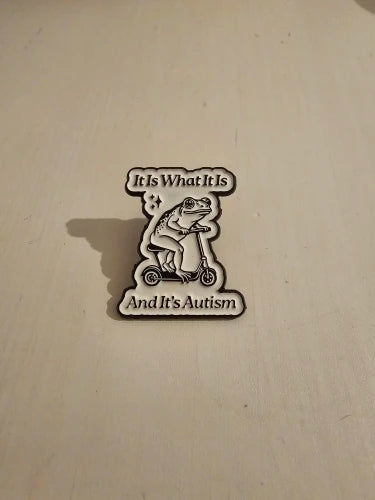 Frog Enamel Pin