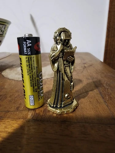 Brass Sun God Figurine