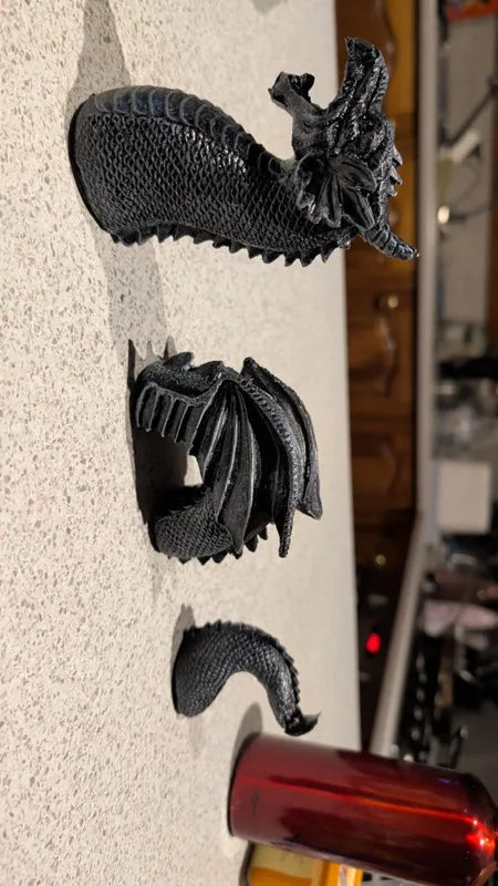 Gothic Lawn Dragon