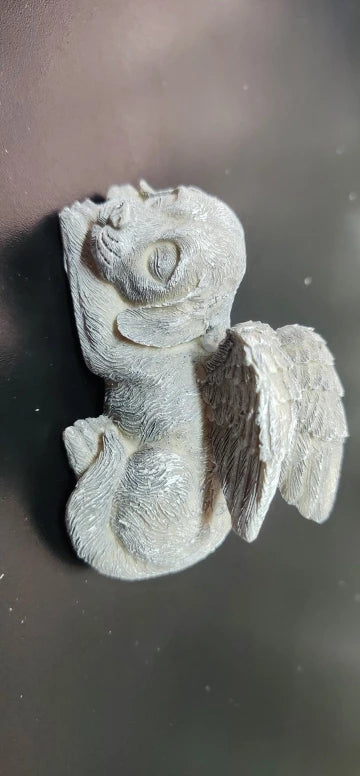 Angel Pet Memorial Statue