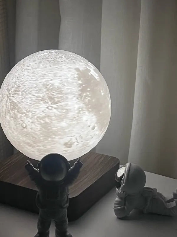 Levitating Moon Lamp