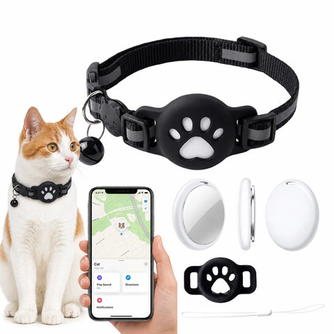 Waterproof Cat Tracker Collar