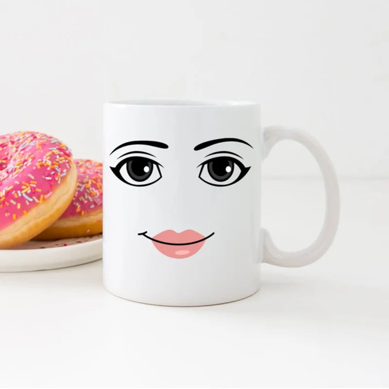 Taza Gamer Face