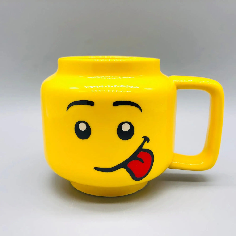 Taza de cerámica de dibujos animados