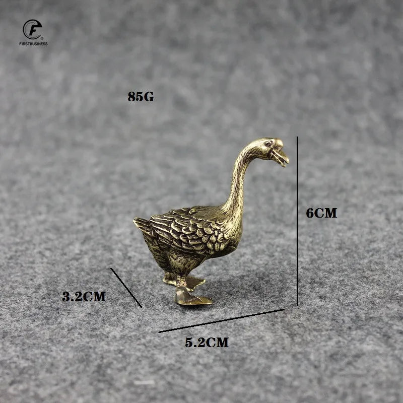 Solid Copper Goose