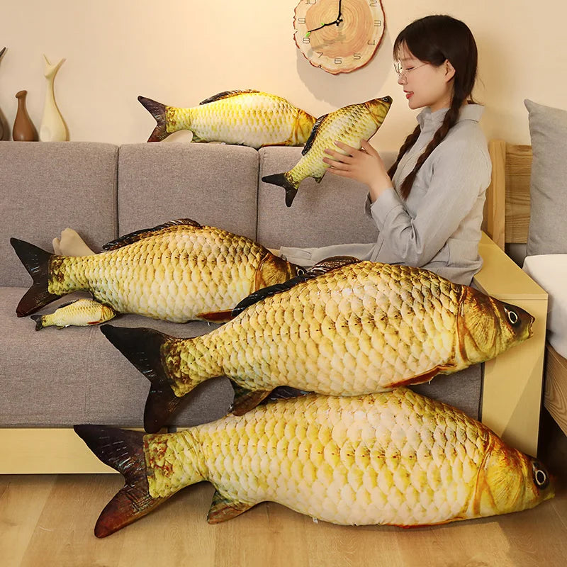 Four of the pillows on a sofa at different sizes - the sofa is not included
