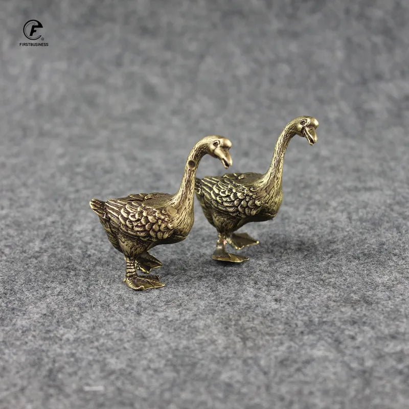 Solid Copper Goose
