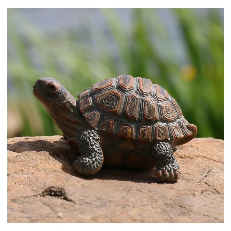 Garden Tortoise Statue