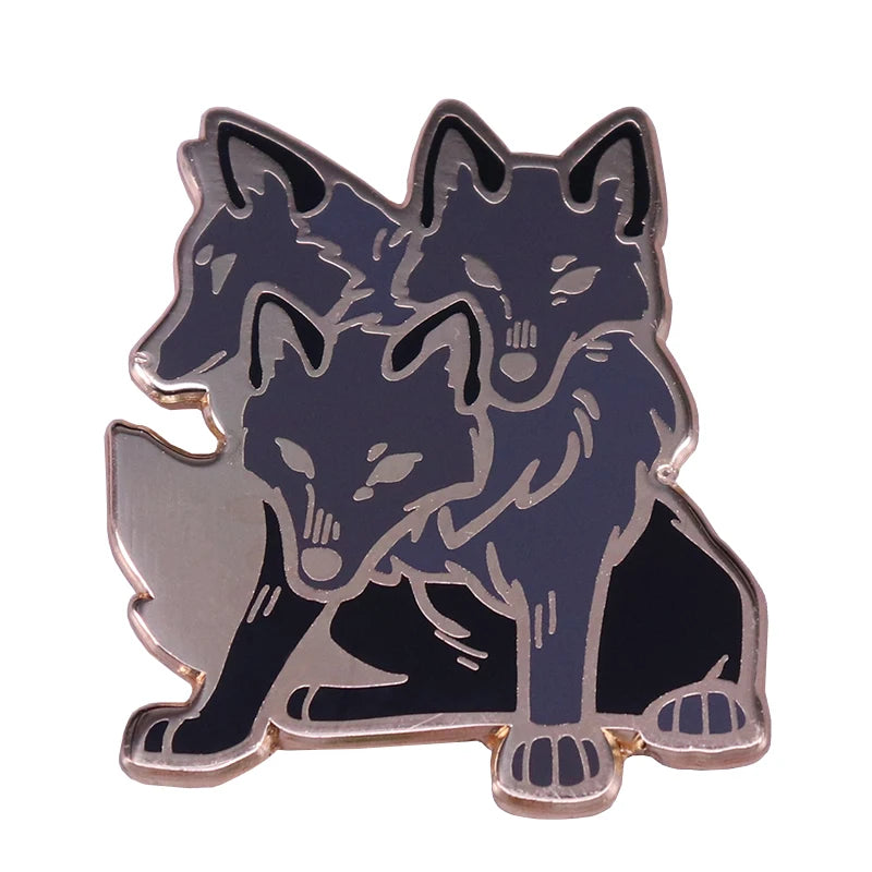 Cerberus Enamel Pin