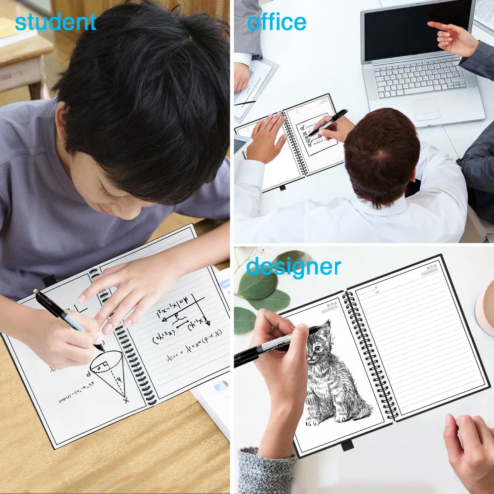 Smart Reusable Notebook