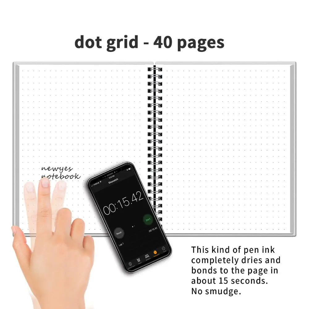 Smart Reusable Notebook