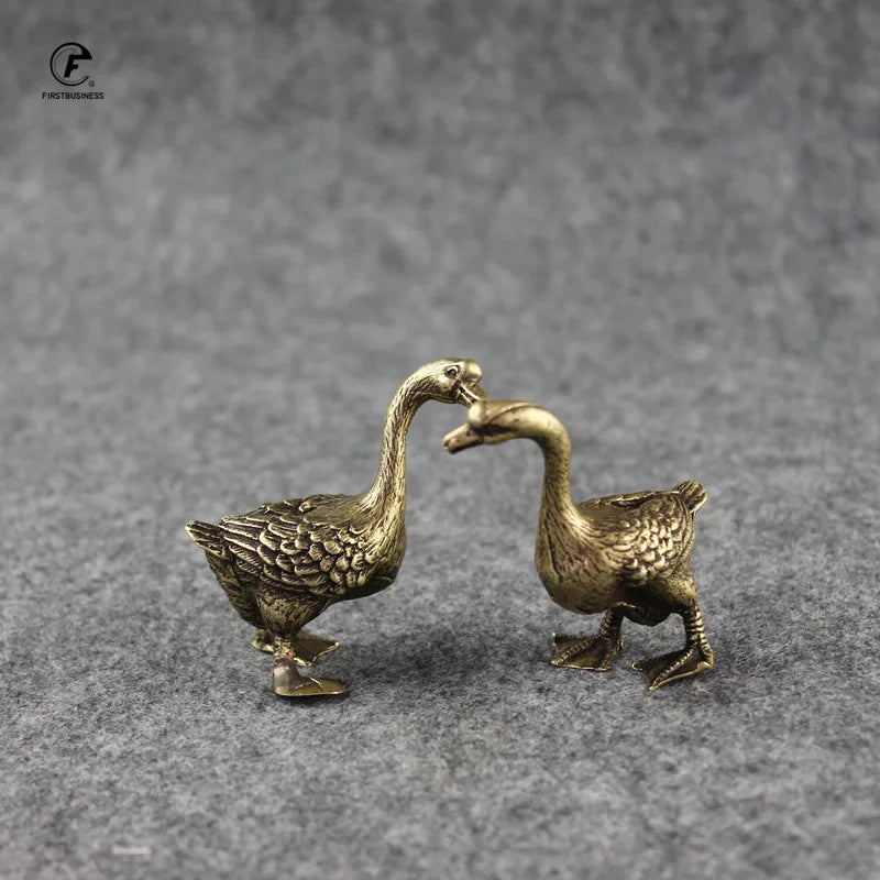 Solid Copper Goose