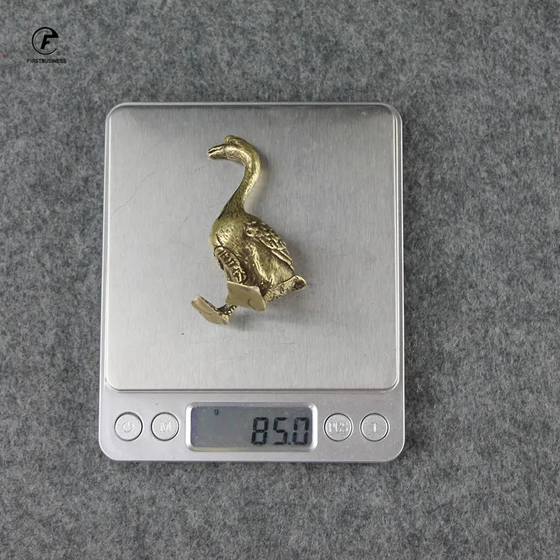 Solid Copper Goose