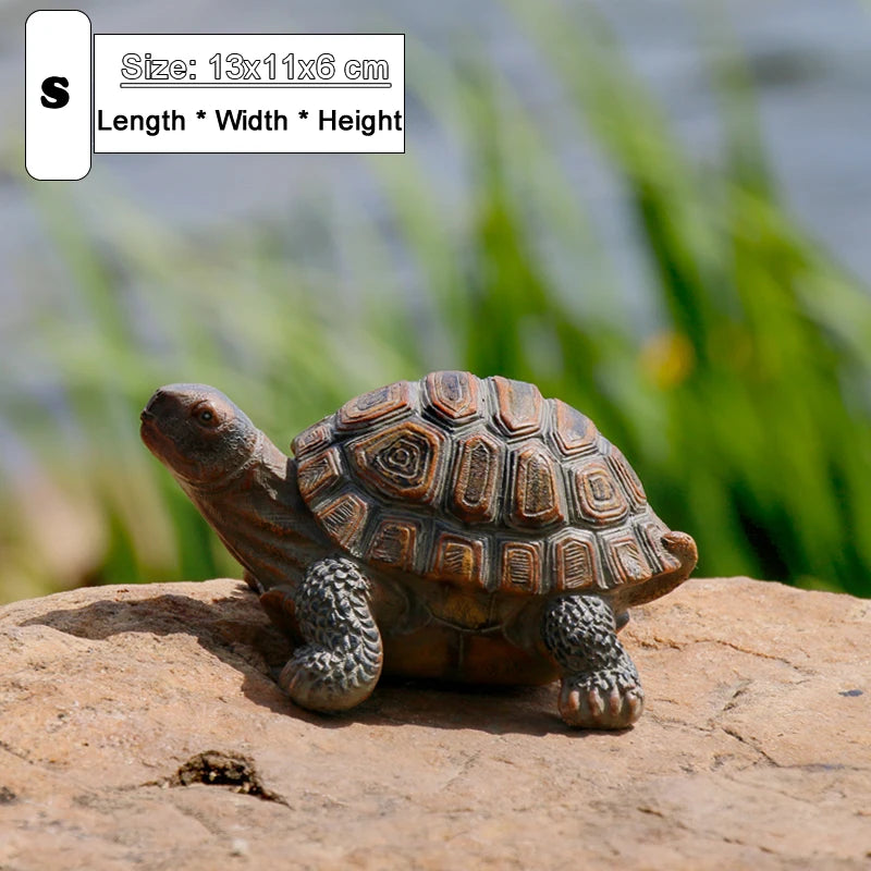 Garden Tortoise Statue