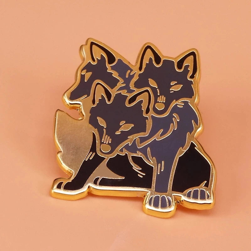 Cerberus Enamel Pin