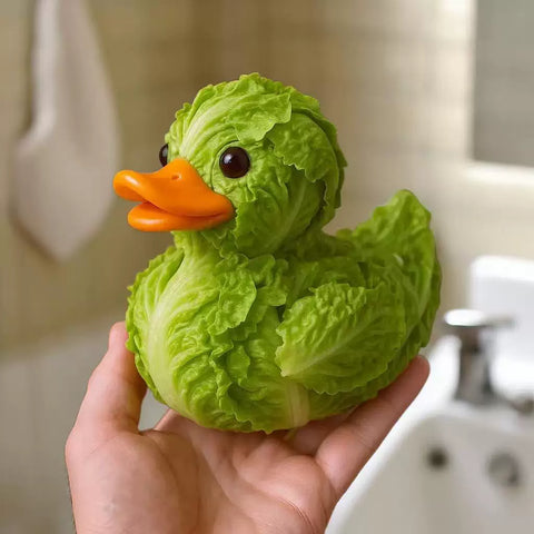Vegetable Duck Statue