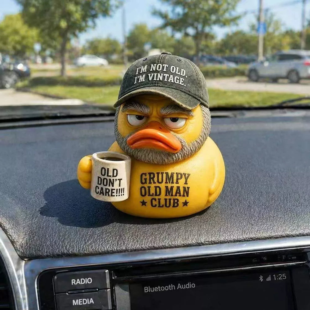 Grumpy Old Man Duck