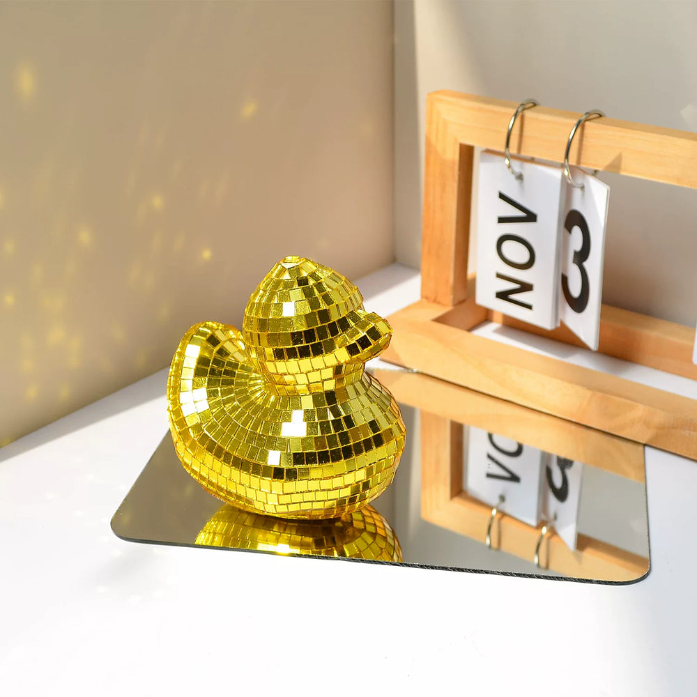 Disco Ball Duck