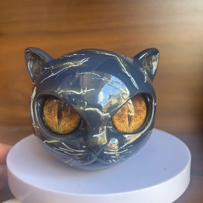 Black Cat Figurine