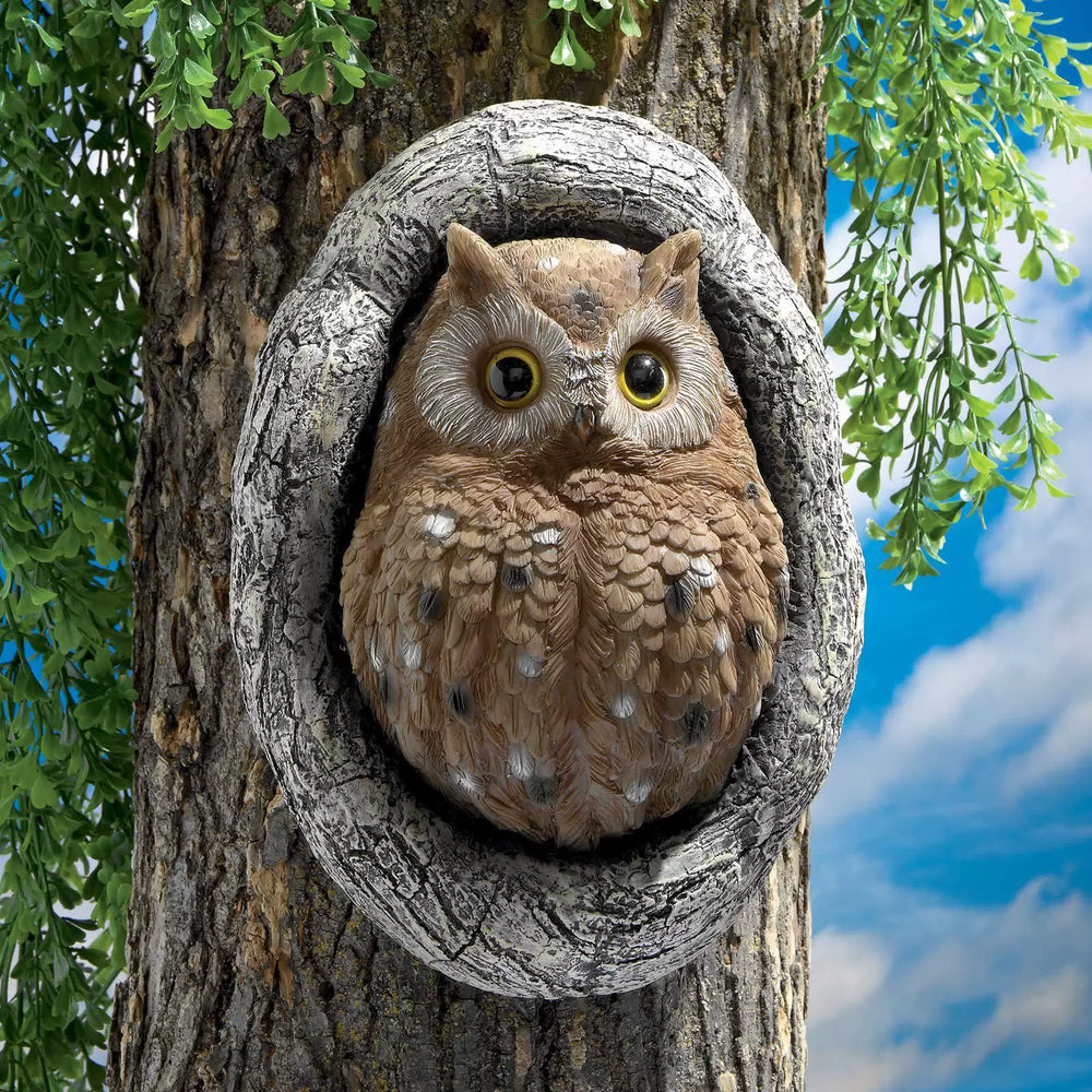 Owl Mini Garden Pendant
