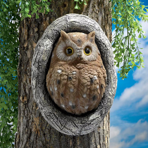 Owl Mini Garden Pendant