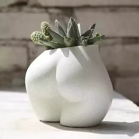 Butt Flower Pot