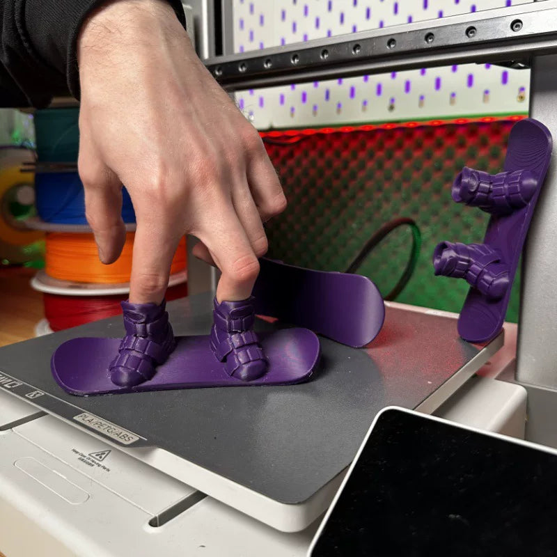 Finger Snowboard Toy