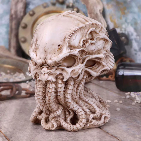 Cthulhu Skull Statue
