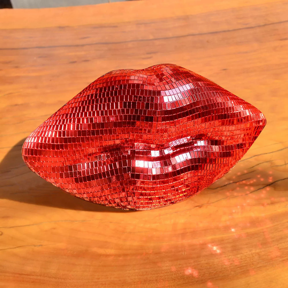 Disco Lips Decor