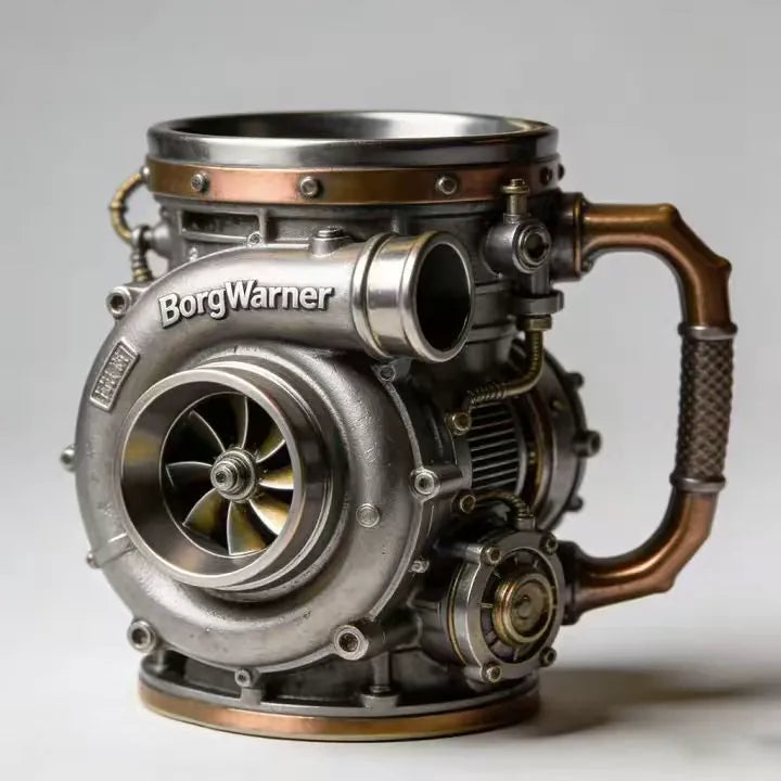 Turbocharger Coffee Mug