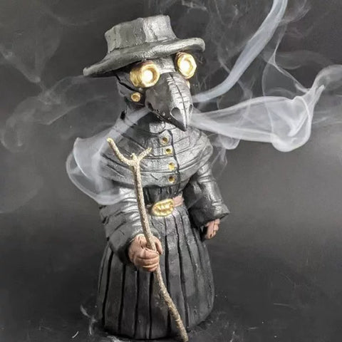 Mr. Crow Incense Burner