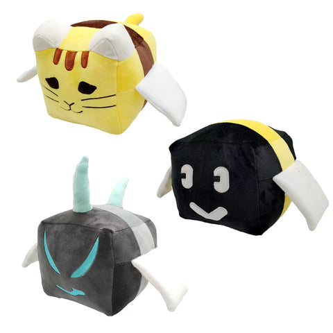 Bee Swarm Plush Pillow