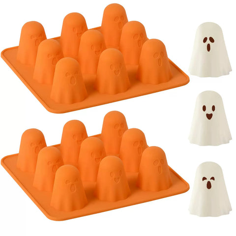 Ghost Silicone Treat Mold